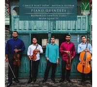 Santos, Bernardo - Saint-Saens, Dvorak:..