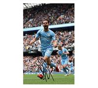 Bernardo Silva - Manchester City Autographed Signed A4 Photo Print