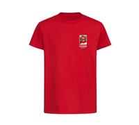 Bernardo Silva World Cup Sticker Kids T-Shirt - Red / 5-6 years