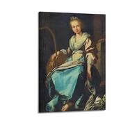 Bérnardo Strozzi Great Works of Art St Cecilia Poster Picture Canvas Wall Paint Arts Decor Modern Home Artworks 24x36inch(60x90cm)