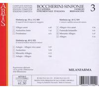 BERNASCONI,GIORGIO/ASI - Boccherini - Symphonies, Volume 3