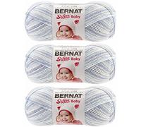 Bernat 166031-31129 Softee Baby Yarn - Ombres - Blue Flannel3