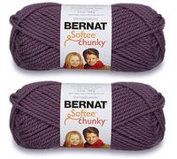BERNAT SOFTEE CHUNKY -100G- DARK MAUVE