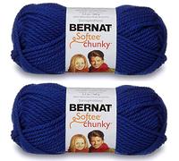BERNAT SOFTEE CHUNKY -100G- ROYAL BLUE