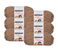BERNAT Softee Chunky -100G- Soft Taupe