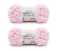 Bernat Alize Blanket, 2 Pack, Powder Pink 2