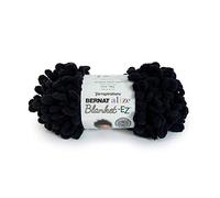 Bernat Alize Blanket-EZ, Black, 180g