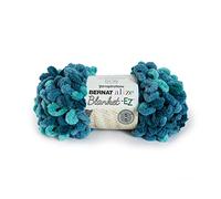 Bernat Alize Blanket-EZ, Seaport Teals, 180g