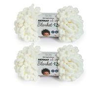 Bernat Alize Blanket Yarn, 2 Pack, Cream