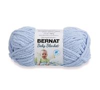 BERNAT BABY BLANKET -100G BABY BLUE