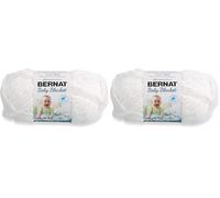 Bernat Baby Blanket -100G- White (Pack of 2)