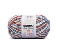 Bernat Baby Blanket 300g - Button Roses