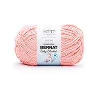 BERNAT Baby Blanket, Coral Blossom, 300g