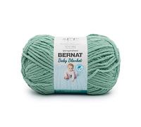 BERNAT Baby Blanket, Misty Jungle Green, 300g