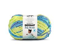 Bernat Baby Blanket BB Handsome Guy Yarn - 1 Pack of 10.5oz/300g - Polyester - #6 Super Bulky - 220 Yards - Knitting/Crochet