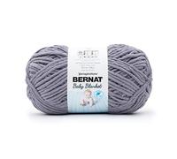 Bernat Baby Blanket BB Mountain Mist Yarn - 1 Pack of 10.5oz/300g - Polyester - #6 Super Bulky - 220 Yards - Knitting/Crochet