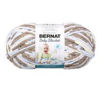 Bernat Baby Blanket Big Ball Yarn - Little Cosmos (161104-4128) Luxuriously Soft, 100% Polyester, Machine Washable
