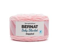 BERNAT Baby Blanket Dappled, Ever After Pink, 300g