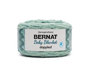 BERNAT Baby Blanket Dappled, Misty Jungle Green, 300g