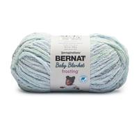 Bernat Baby Blanket Frosting Yarn-Seaside