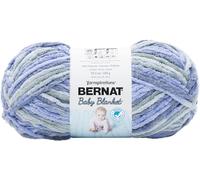 Bernat Baby Blanket, Lovely Blue, 300g
