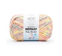 Bernat Baby Blanket, Polyester, Spring Blossom, 300g