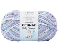 Bernat Baby Blanket, Posey Purple, 300g