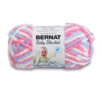 BERNAT BABY BLANKET SMALL BALL -100G- PINK/BLUE