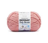 BERNAT Baby Blanket Sparkle 300g - Rose Glow Sparkle