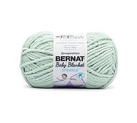 BERNAT Baby Blanket Sparkle 300g - Seafoam Sparkle
