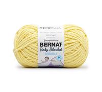 BERNAT Baby Blanket Sparkle 300g - Sunshine Sparkle