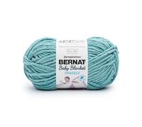 Bernat Baby Blanket Sparkle Seaside Sparkle Yarn - 1 Pack of 300g/10.5 oz - 100% Polyester - #6 Super Bulky - 220 Yards - Knitting/Crochet