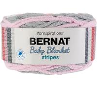 Bernat Baby Blanket Stripes -300g- Ballerina