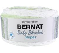 Bernat Baby Blanket Stripes -300G- Sprouts