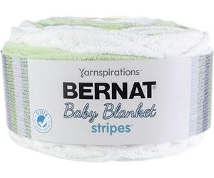 Bernat Baby Blanket Stripes -300G- Sprouts