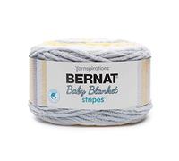 Bernat Baby Blanket Stripes - 300g- Sunshine