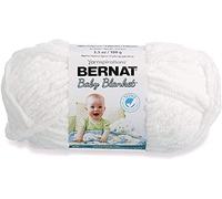 Bernat Baby Blanket Super Chunky Polyester Knitting Yarn 100g - 3005 White
