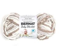 Bernat Baby Blanket Super Chunky Polyester Knitting Yarn 100g - 3011 Little Sand Castl