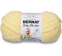 Bernat Baby Blanket Super Chunky Polyester Knitting Yarn 100g - 3615 Baby Yellow