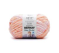 Bernat Baby Blanket, Sweetie Coral, 300g