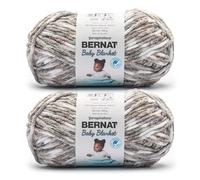 Bernat Baby Blanket Yarn, Driftwood Dreams