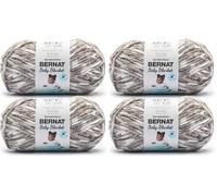 Bernat Baby Blanket Yarn, Driftwood Dreams (Pack of 2)