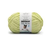 Bernat Baby Blanket Yarn, Lemon Lime, 300g