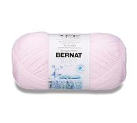 Bernat Baby Sport BB Baby Pink Yarn - 1 Pack of 12.3oz/350g - Acrylic - #3 Light - 1256 Yards - Knitting/Crochet, Pink