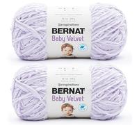 Bernat Baby Velvet Yarn, Lilac Blooms 2 Pack