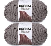 Bernat Blanket 300g - Dark Grey - Pack of 2 Balls