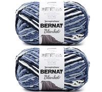 Bernat Blanket 300g - Faded Blues - Pack of 2 Balls