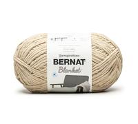 Bernat Blanket 600G - 1 Pack of 431 Yards/21.2 oz Almond 100% Polyester Yarn