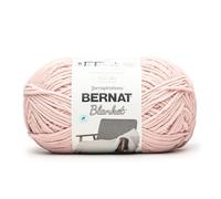 Bernat Blanket 600G - 1 Pack of 431 Yards/21.2 oz Pink Dust 100% Polyester Yarn