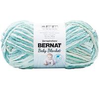 Bernat Blanket, Baby Blue Green, 300g